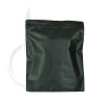 Large Bag - Clear Front with Black Back - 12 x 5 x 14 alternate view